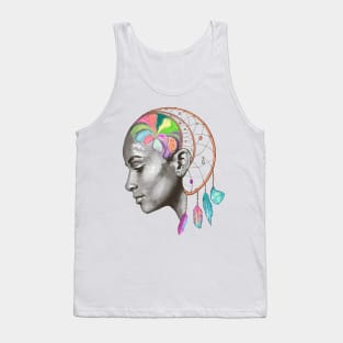 Head Full of Dreams Tank Top